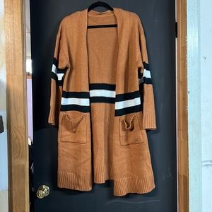 Super fun fall cardigan
